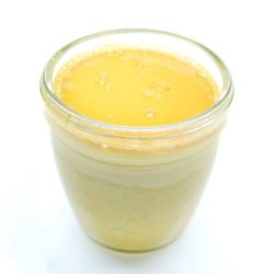 カボチャ（南瓜）のプリンのレシピ