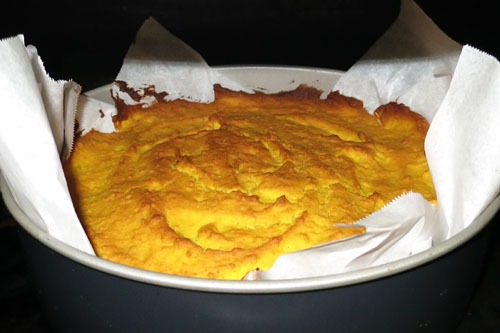 カボチャ（南瓜）のタルトのレシピ